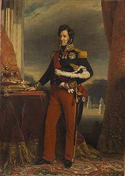 Le roi Louis Philippe