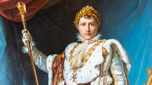 L'empereur Napoléon Bonaparte