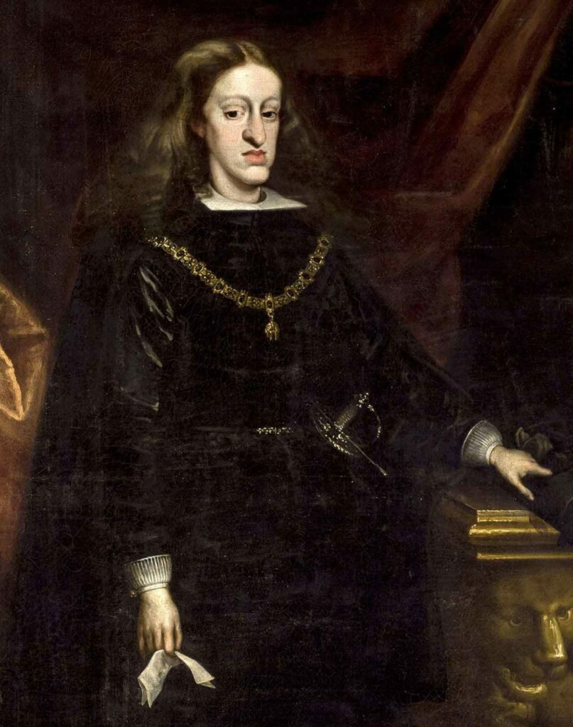 Charles II : roi d'Espagne