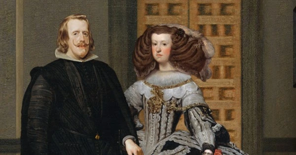 Marianne d'Autriche et Philippe IV